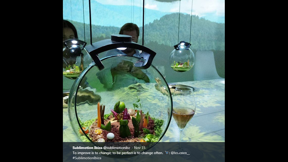 20 ястия – 1500 евро на човек