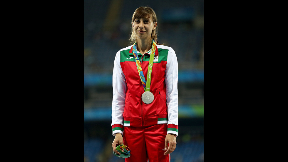 ИЗКЛЮЧИТЕЛНО: Сребърен медал за Мирела Демирева в Рио! (ВИДЕО+СНИМКИ)