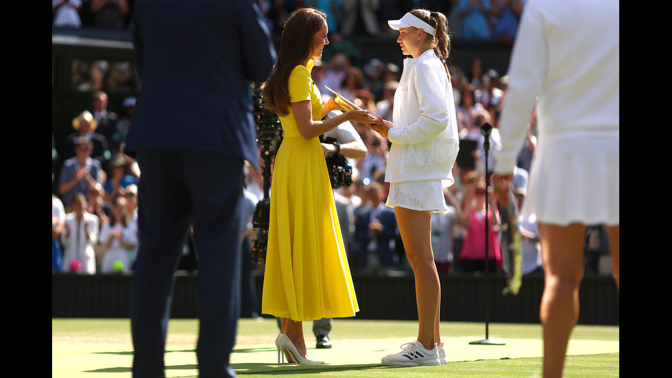 Кейт Мидълтън демонстрира стил и класа на финала на „Уимбълдън” за жени