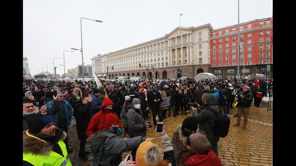 Ресторантьорите излязоха на протест