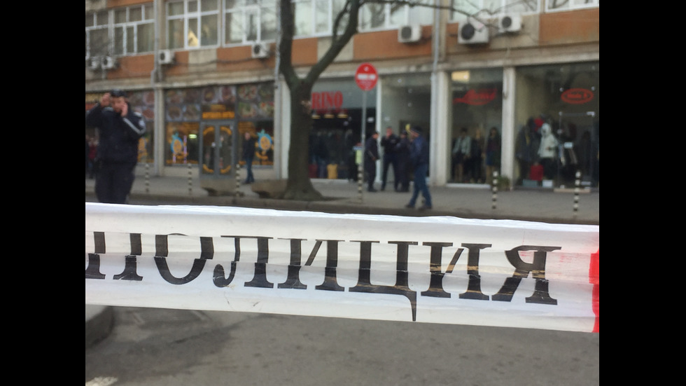 Отцепиха улица „Алабин” в София заради мъж с нож
