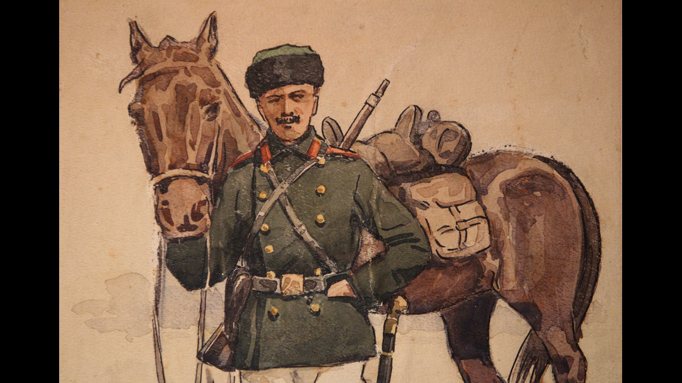 Изложбата "Българска армия-приказка за деца" се откри във Военно-историческия музей