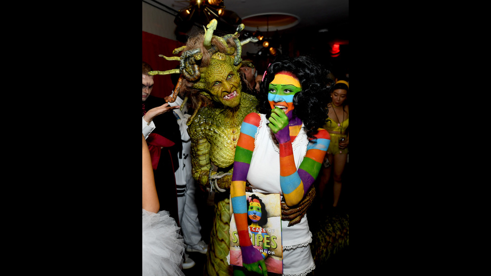 Как звездите отбелязаха Хелоуин