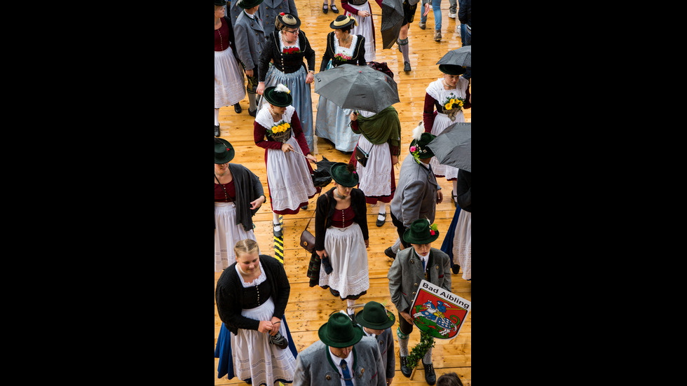 Мюнхен пие бира