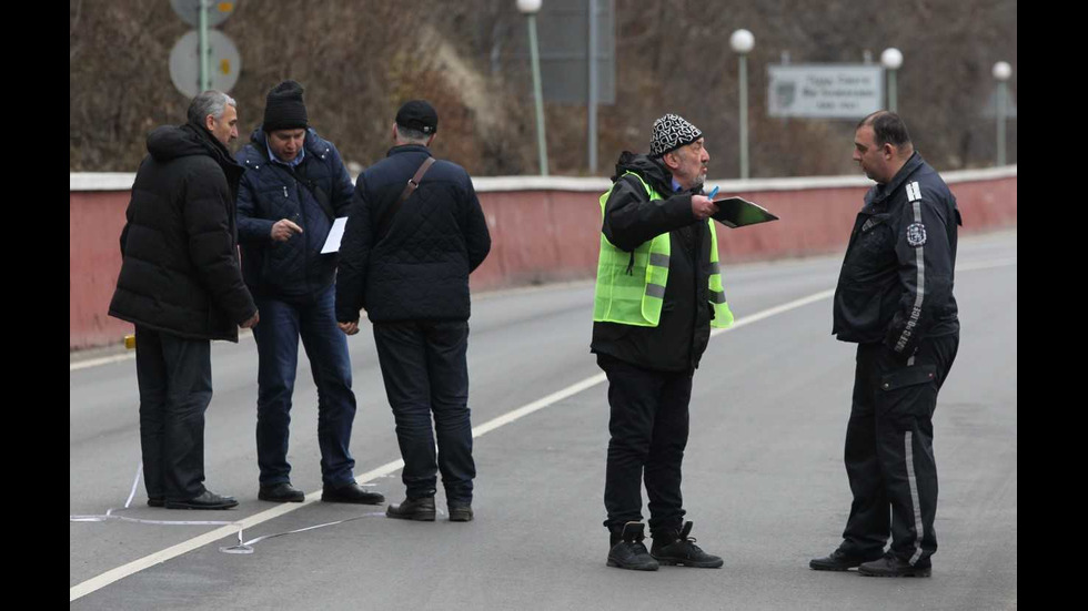 Направиха нови измервания на пътя край Своге