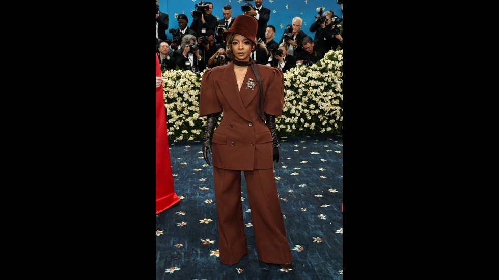 Черен денди: Стил и блясък на Met Gala 2025