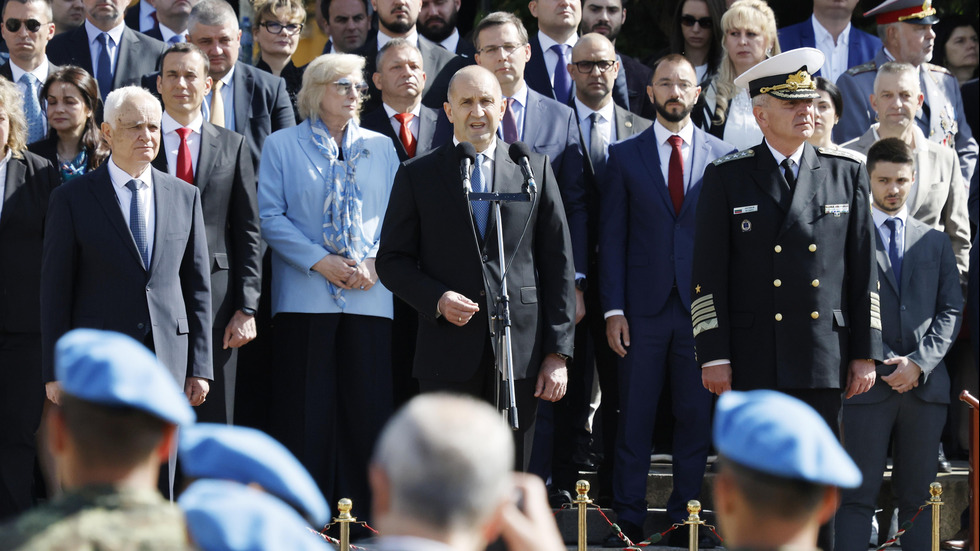 Тържествата в Деня на храбростта