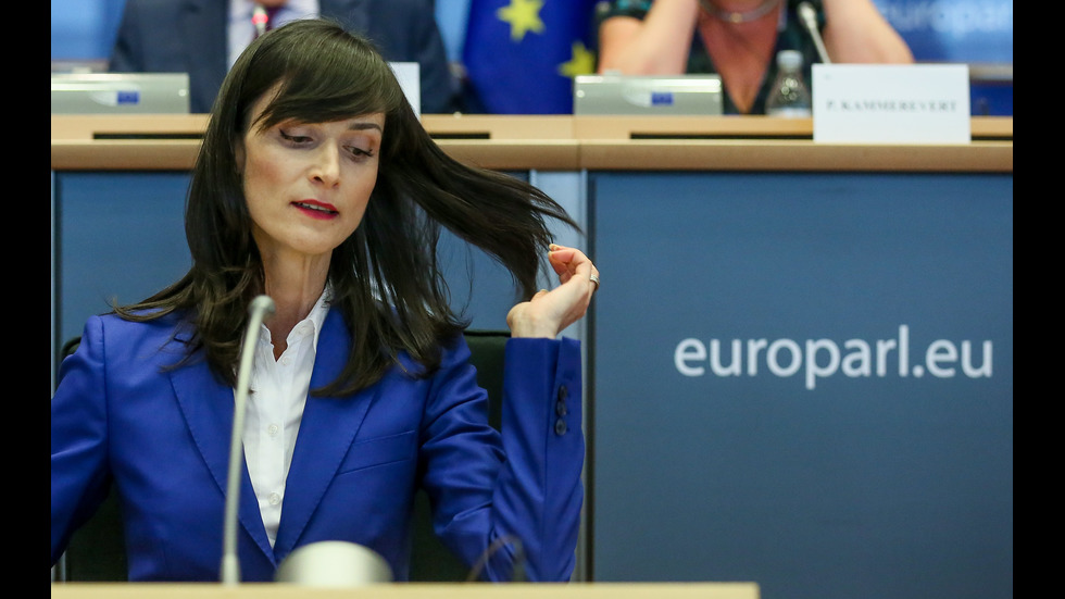 Кандидатът за еврокомисар Мария Габриел беше изслушана в Европейския парламент