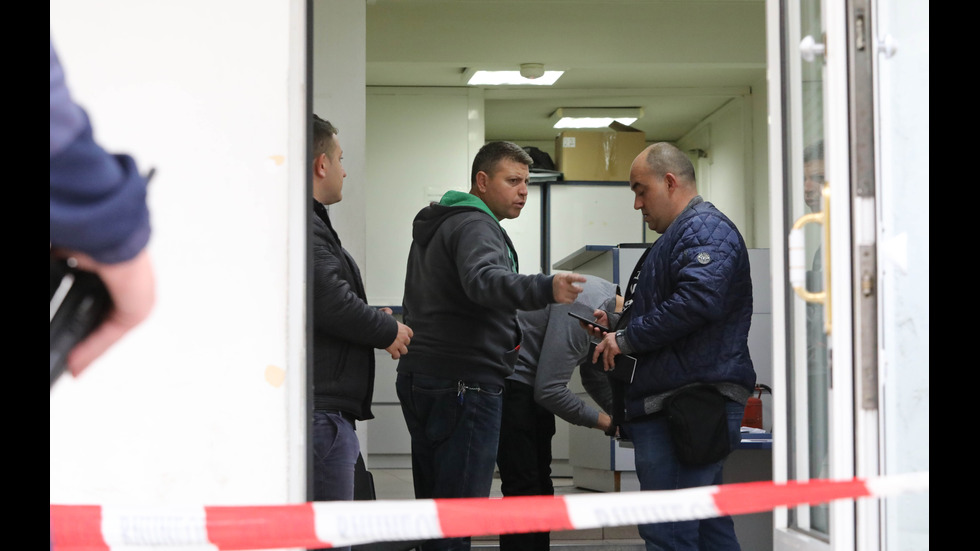 Въоръжен грабеж на банков клон в София