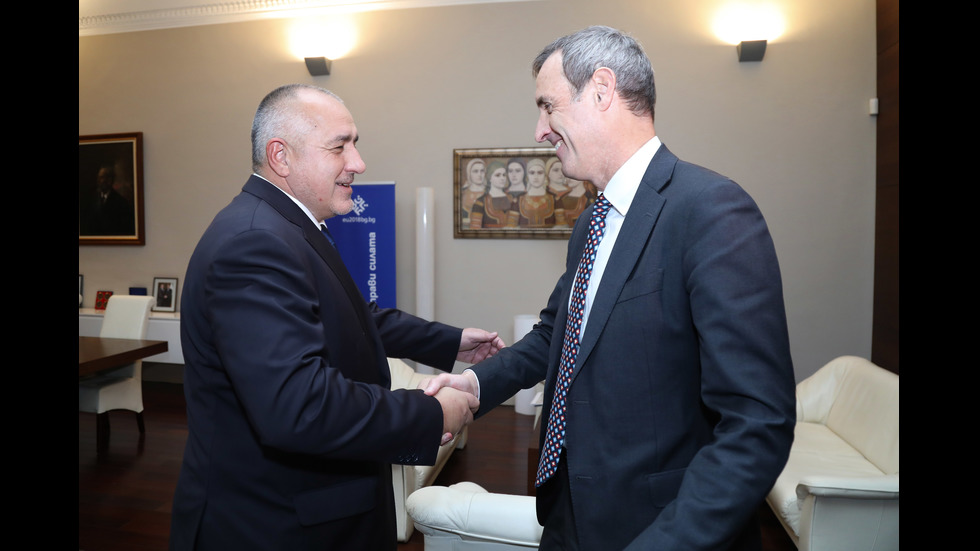 Премиерът се срещна с директора на Европол