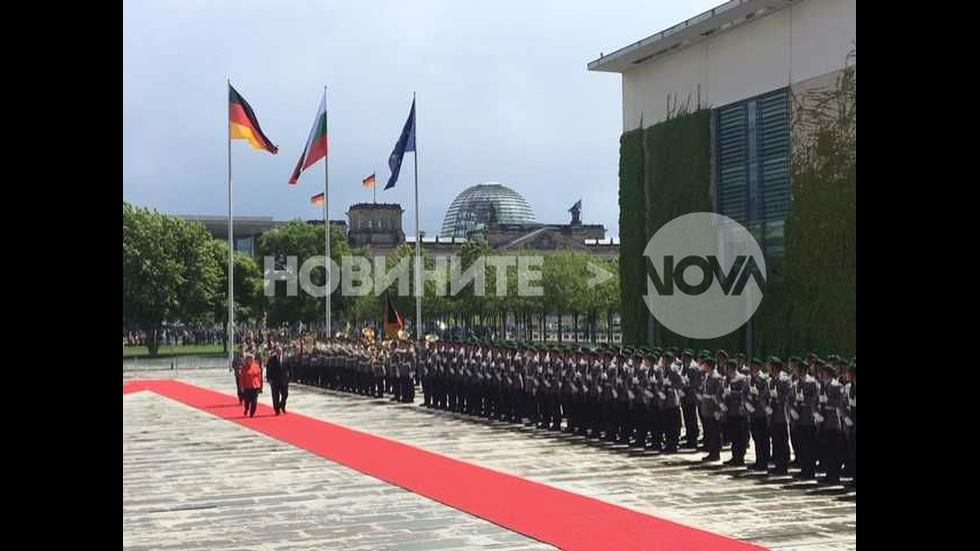 Борисов на визита в Германия