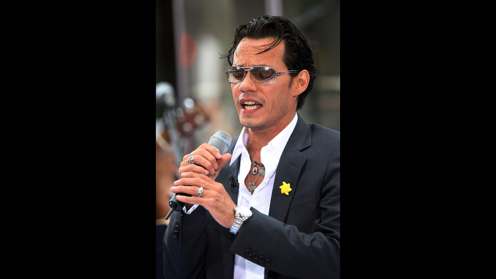 Звездата на латино музиката Марк Антъни на 55