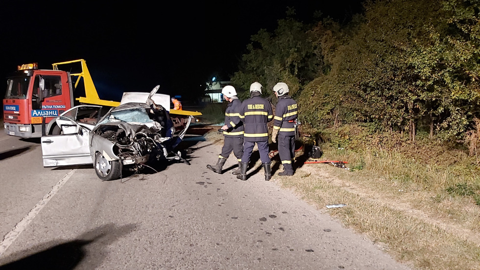 Петима загинаха при тежка катастрофа на пътя Русе-Свиленград