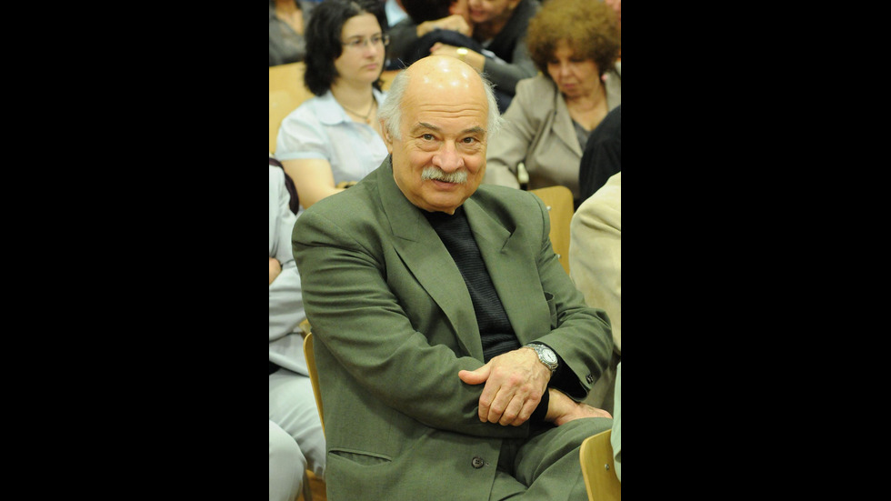Почина големият български актьор Вълчо Камарашев