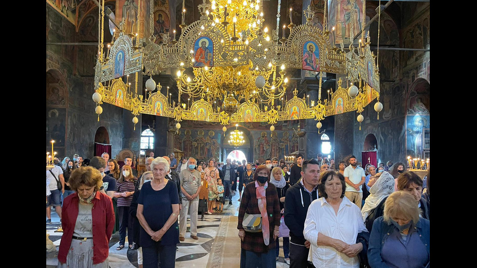 Тържествено отбелязаха 1075 г. от успението на Св. Иван Рилски