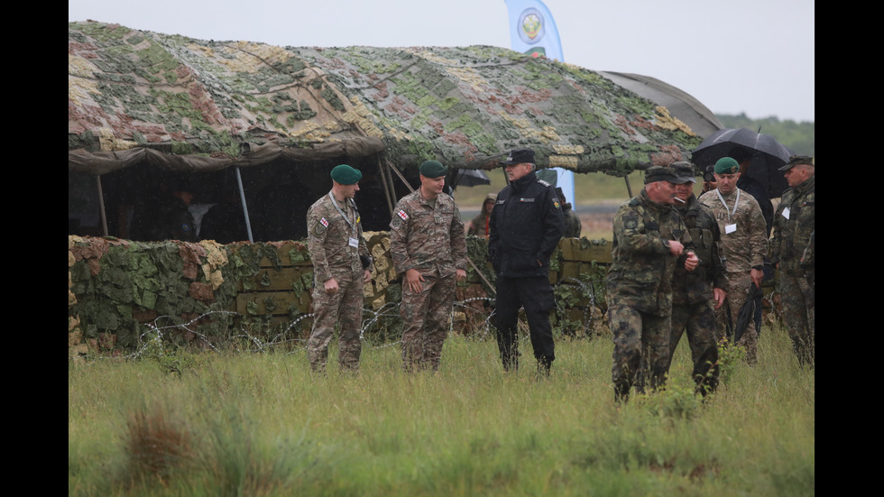 Balkan sentinel 2021 учение на военнослужещи от България Грузия и САЩ
