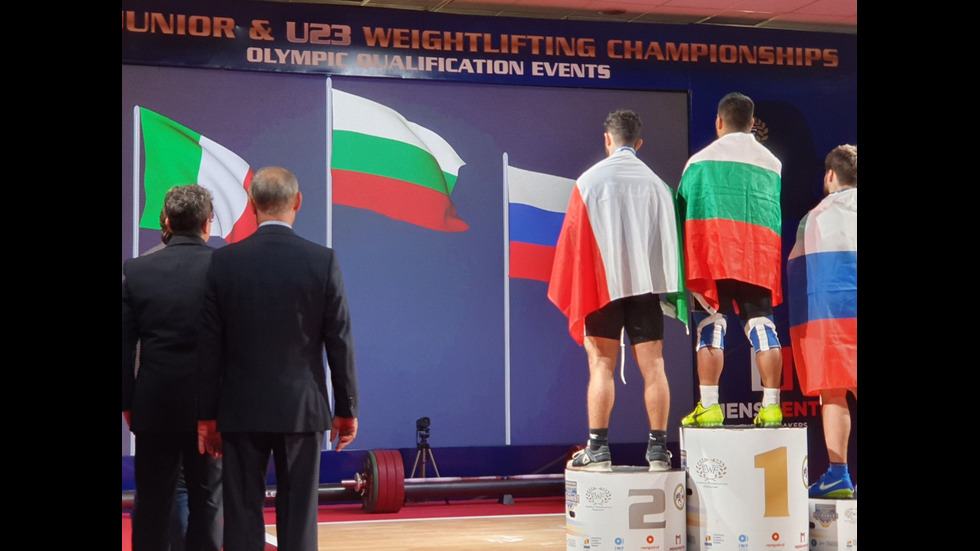 Божидар Андреев е № 1 в най-успешния български спорт за 2019 г.