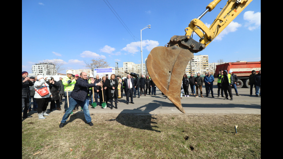 Започва строежът на нов лъч от метрото в София
