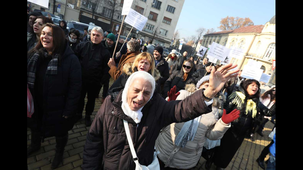 Протест за свободата на вероизповеданията у нас