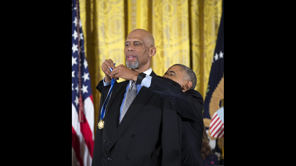Обама връчи за последно президентския Медал на свободата