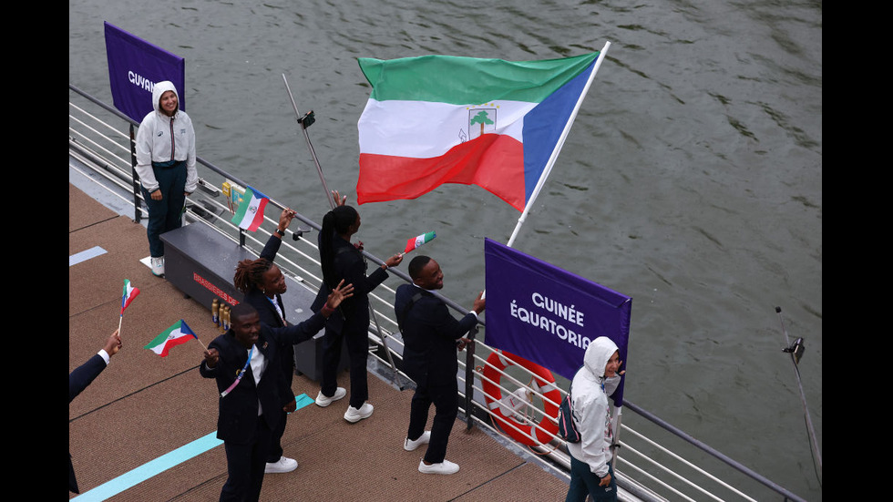 Грандиозно откриване на Летните олимпийски игри в Париж (СНИМКИ)