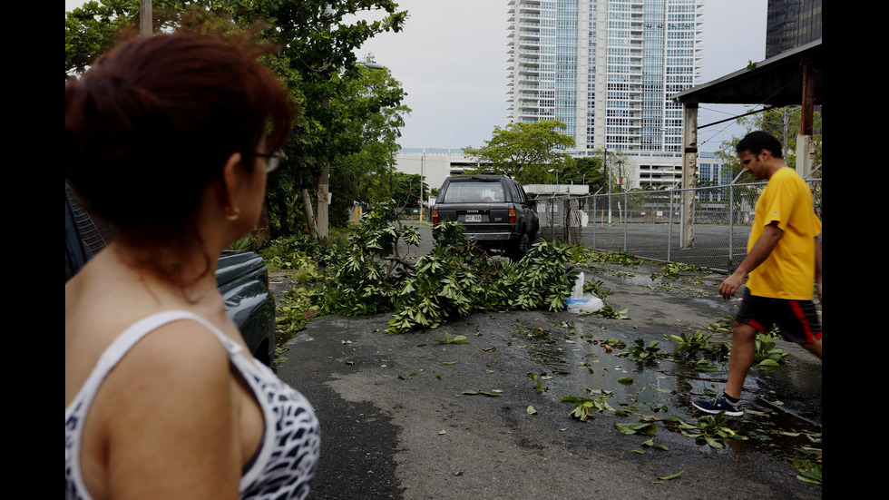 Какви щети нанесе "Ирма" в Пуерто Рико и Доменикана