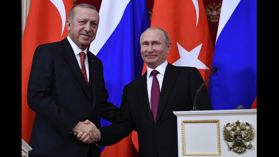 Путин: "Турски поток" ще заработи преди края на тази година