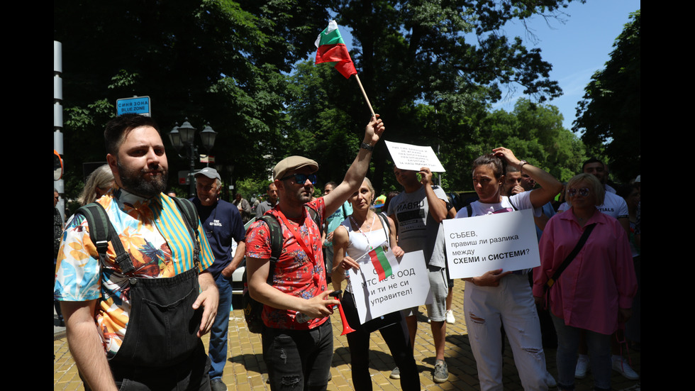 Превозвачите отново на протест, поискаха оставката на транспортния министър