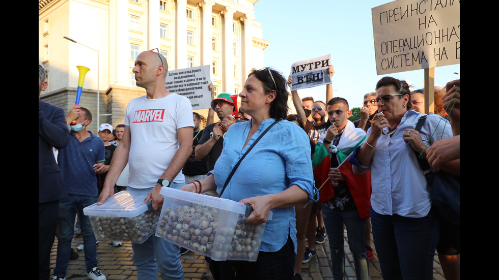 16-и ден на антиправителствен протест