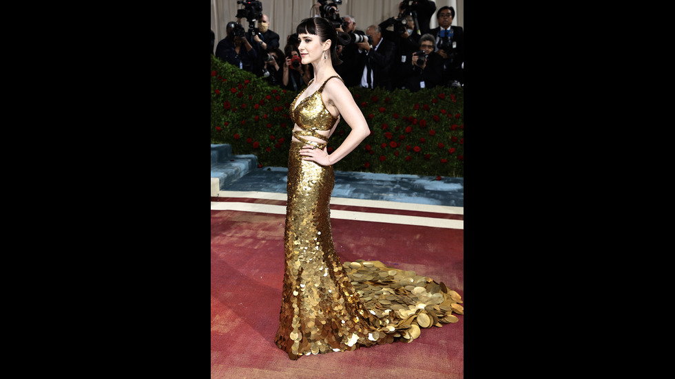 От червения килим на Met Gala 2022