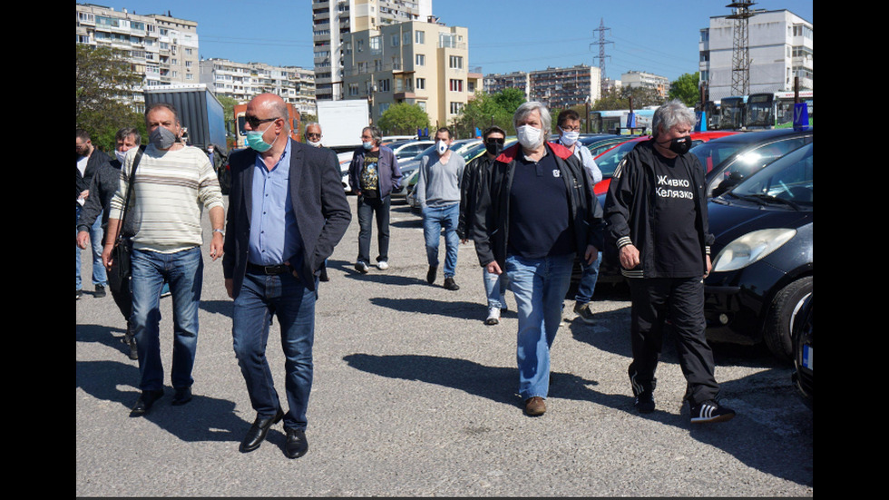 Автоинструктори от Варна протестират срещу ограниченията