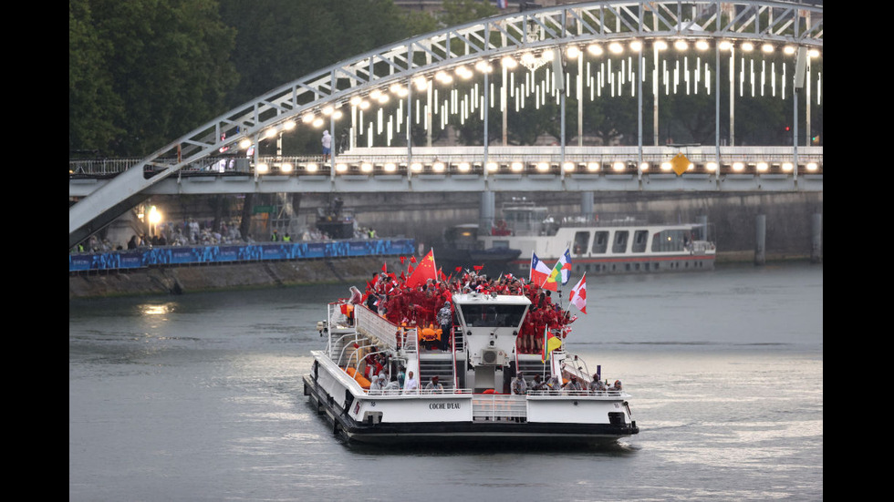 Грандиозно откриване на Летните олимпийски игри в Париж (СНИМКИ)