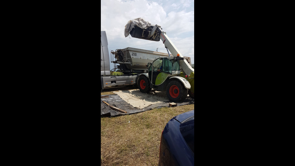 210 тона опасен отпадък е загробен в землището на село Рупци