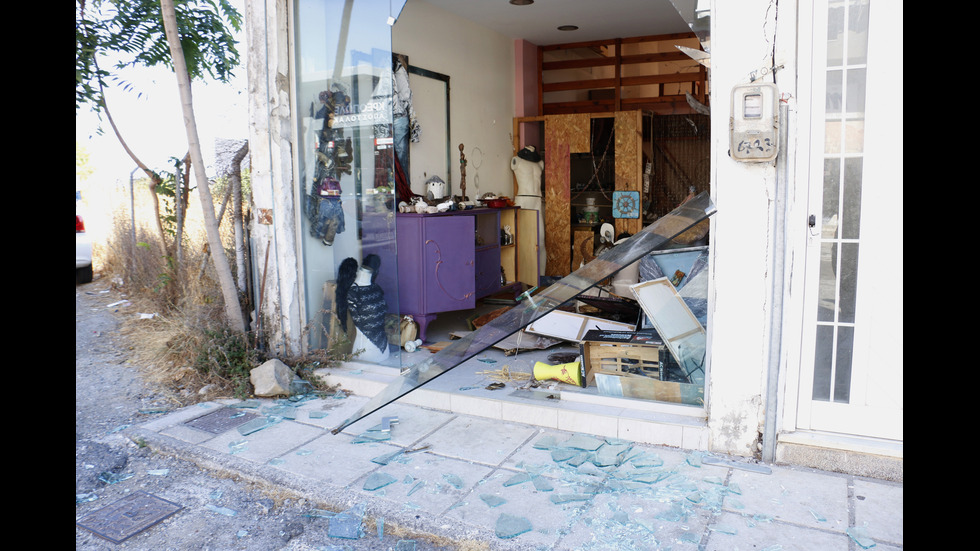 Силно земетресение разтърси Гърция, има загинал (ГАЛЕРИЯ)