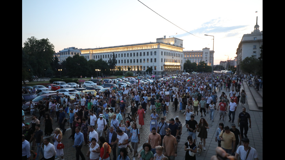 Протести в подкрепа на кмета Благомир Коцев в София и Варна