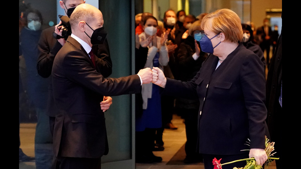 Новото правителство на Германия встъпи в длъжност