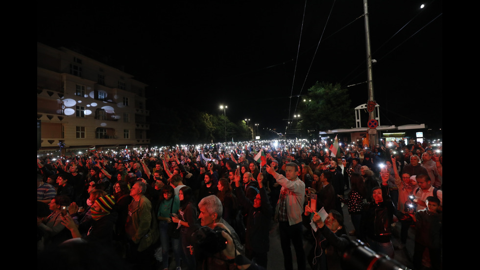 Митинг-концерт променя движението на градския транспорт в София