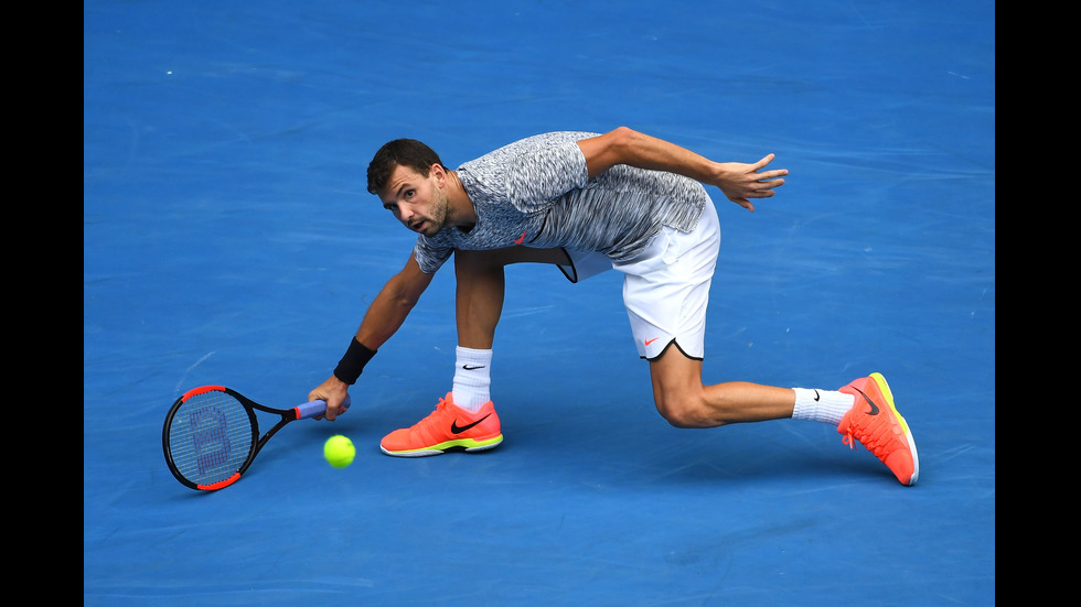 Григор Димитров отново с победа на „Australian Open”