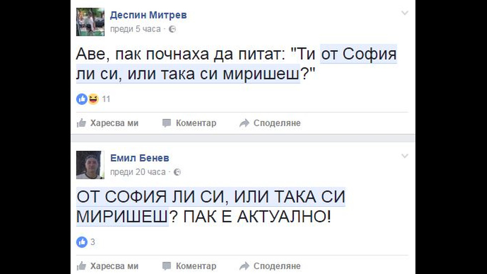 Шеги във Facebook с липсата на парно и вода в София