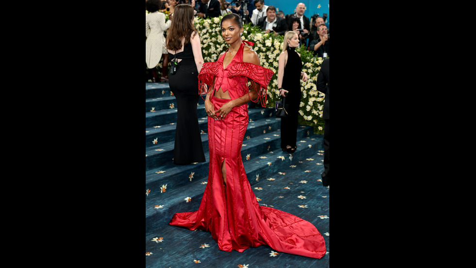 Черен денди: Стил и блясък на Met Gala 2025