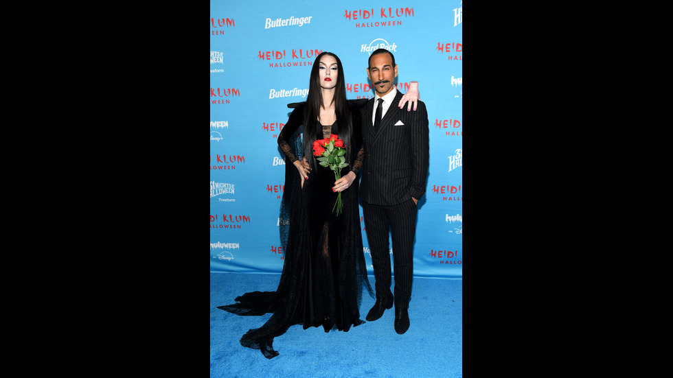 Как звездите отбелязаха Хелоуин