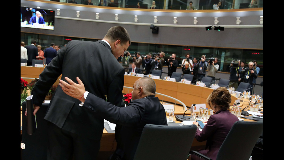 Започна срещата на върха на ЕС