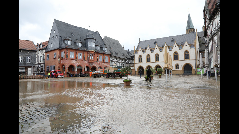 Наводнения в Западна Германия
