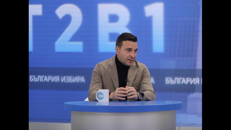 ЗАД КАДЪР: Изборното студио на NOVA