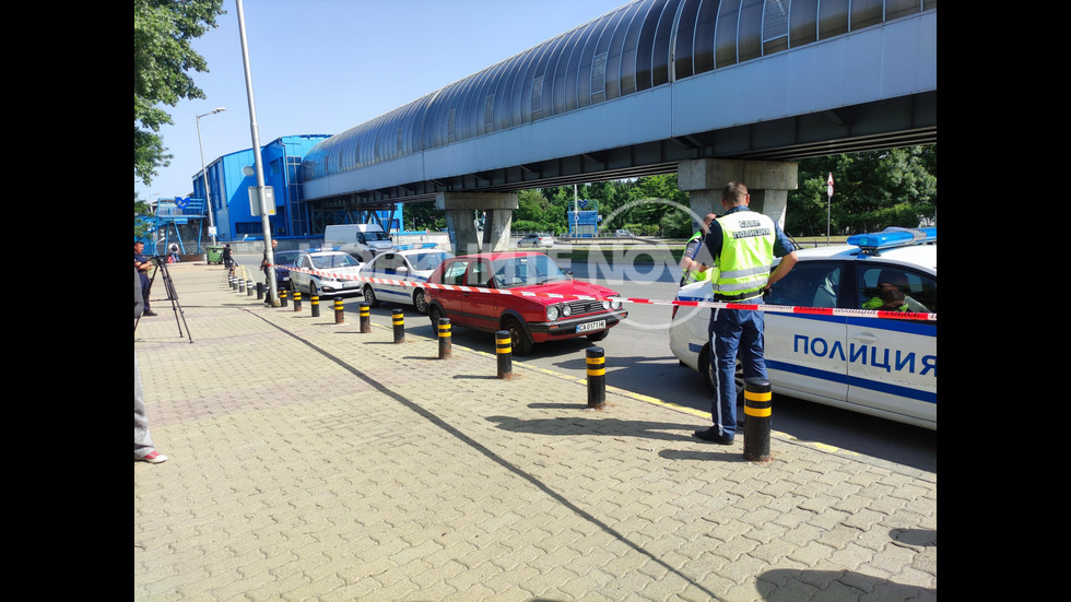 Задържаха мъж за кражба на кола в София