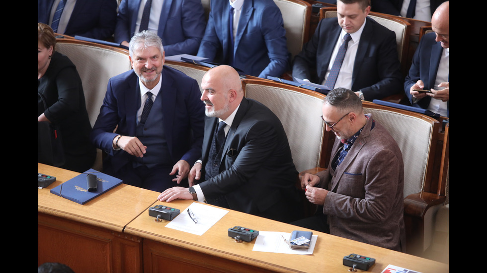 Официалното откриване на 48-ото Народно събрание