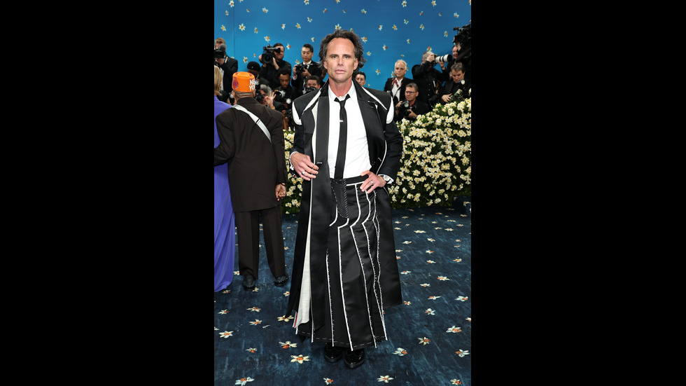 Черен денди: Стил и блясък на Met Gala 2025