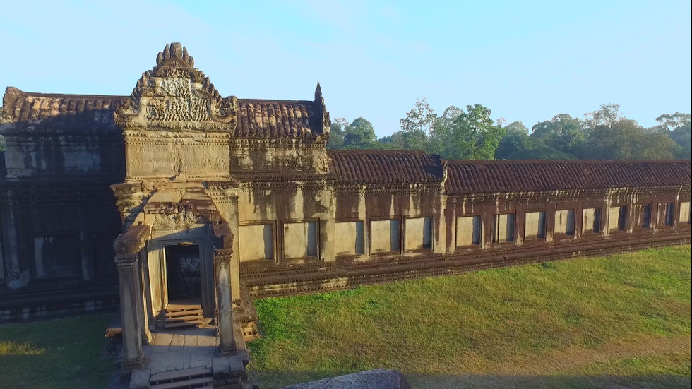 “Без багаж“ в Ангкор Ват