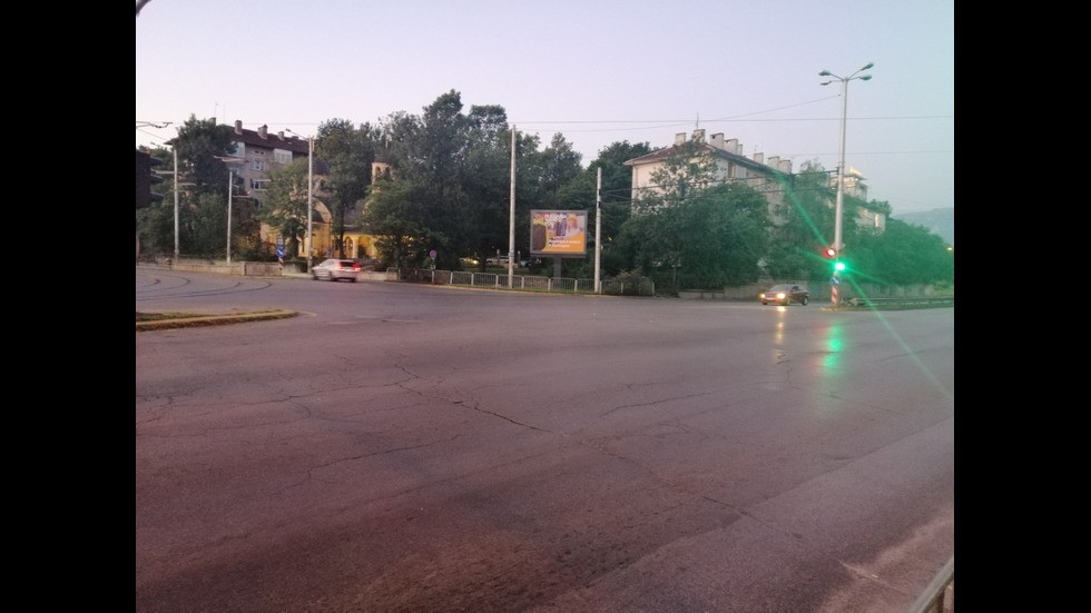Полиция премахна новата блокада в София