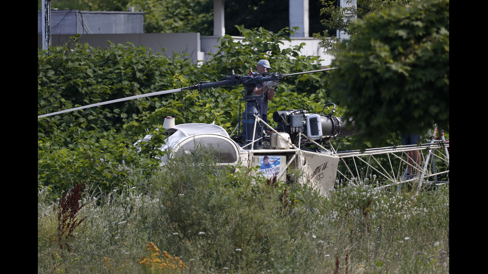Рецидивист избяга с хеликоптер от френски затвор